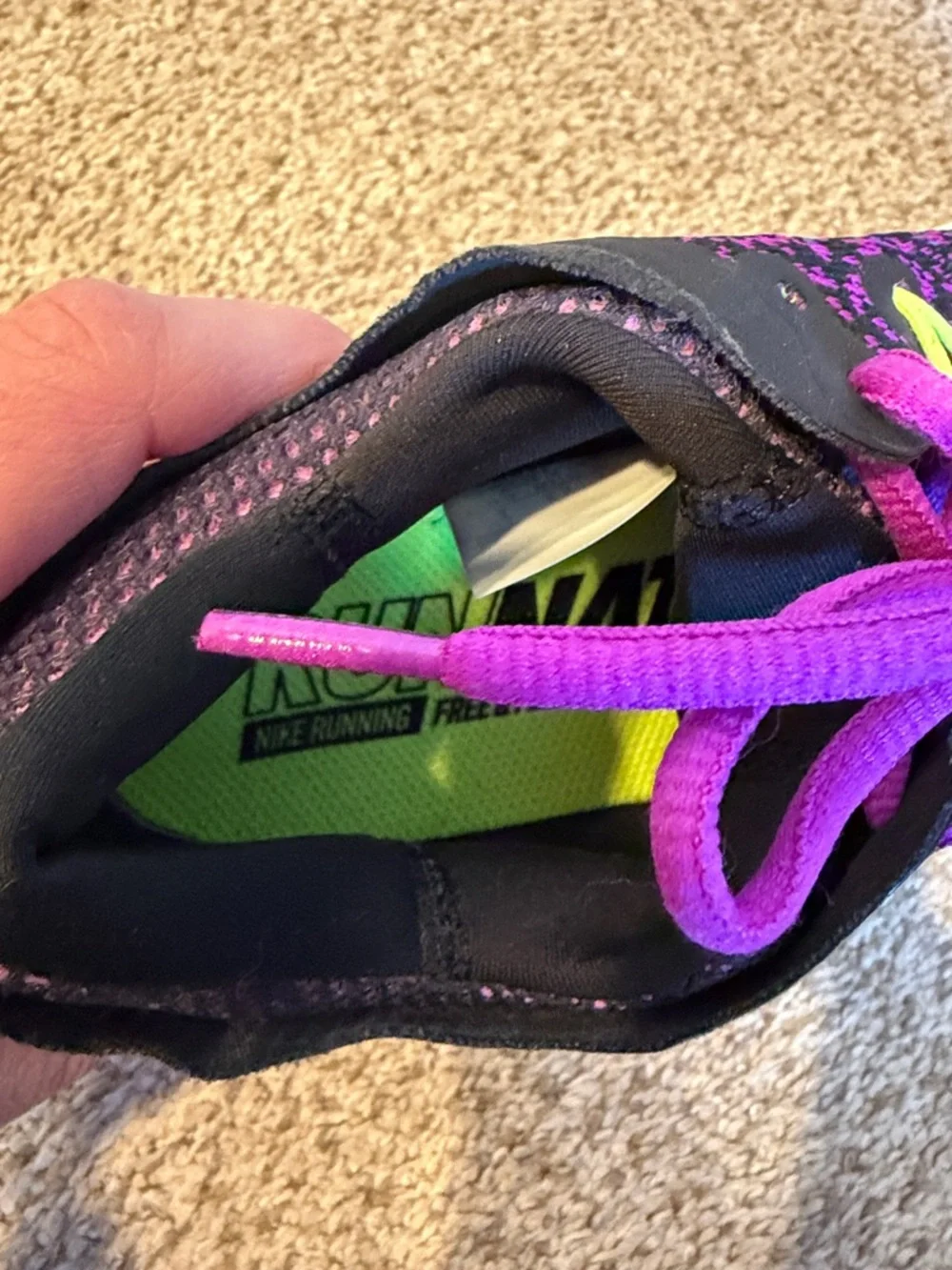 Nike FREE Running Sneaker, 8